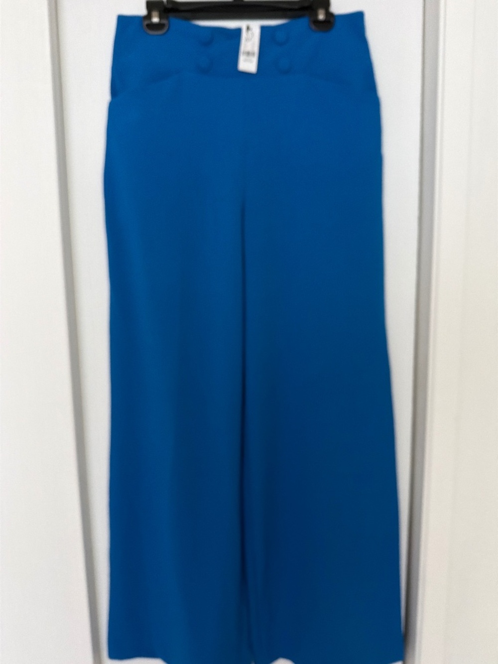 New York & Company Blue Wide Leg Pants Size Medium NWT